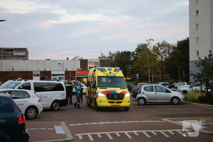 Man aangehouden na melding van bedreiging met vuurwapen