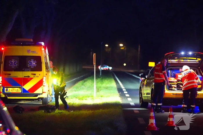 ongeval hoofdvaartsweg - n371 assen