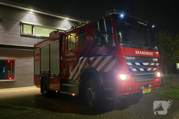 Brandweer onderzoekt gaslucht in woning