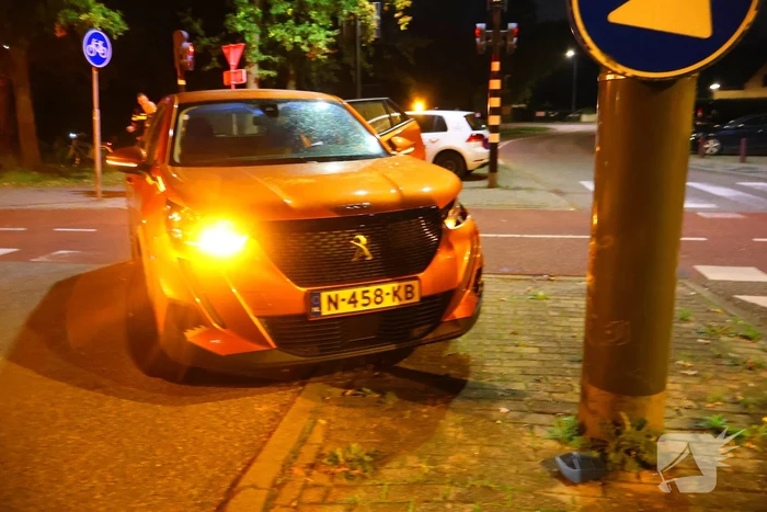 ongeval valkenburgseweg leiden
