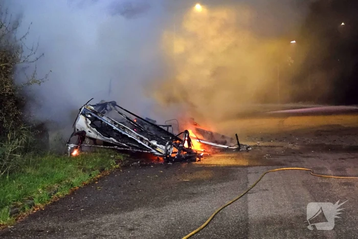 brand ampèrestraat ede