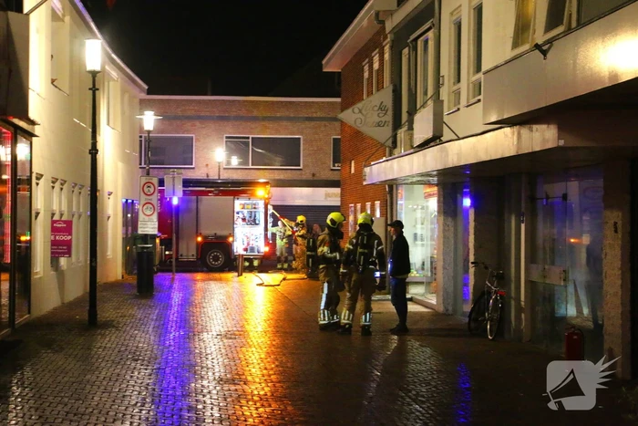 Problemen met elektriciteit zorgt voor brandweer inzet