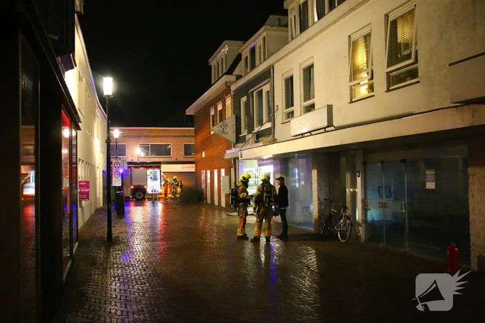 Problemen met elektriciteit zorgt voor brandweer inzet