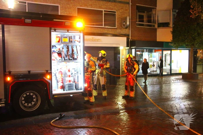 Problemen met elektriciteit zorgt voor brandweer inzet