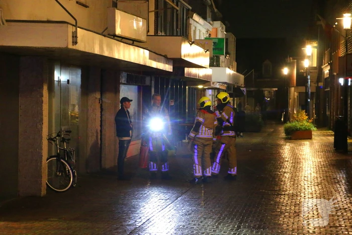 Problemen met elektriciteit zorgt voor brandweer inzet
