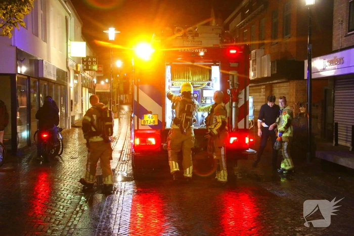 Problemen met elektriciteit zorgt voor brandweer inzet