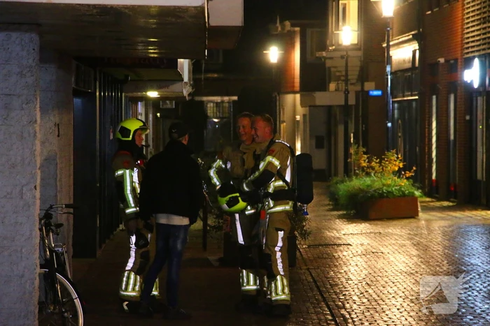 Problemen met elektriciteit zorgt voor brandweer inzet