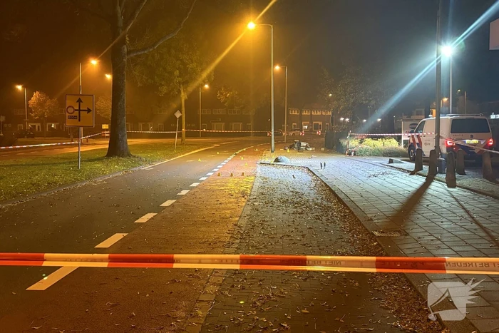 Bestuurder laat zwaargewonde scootmobieler achter