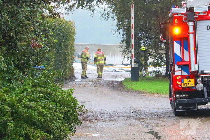 Gedeelte van boerderij afgesloten wegens kuilgas