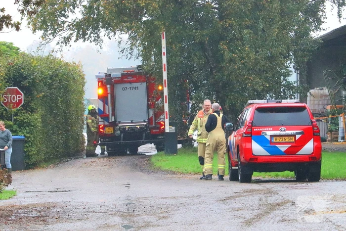 Gedeelte van boerderij afgesloten wegens kuilgas