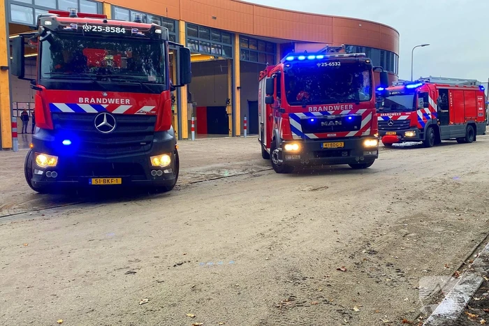 Nieuwe brandweerkazerne in gebruik genomen