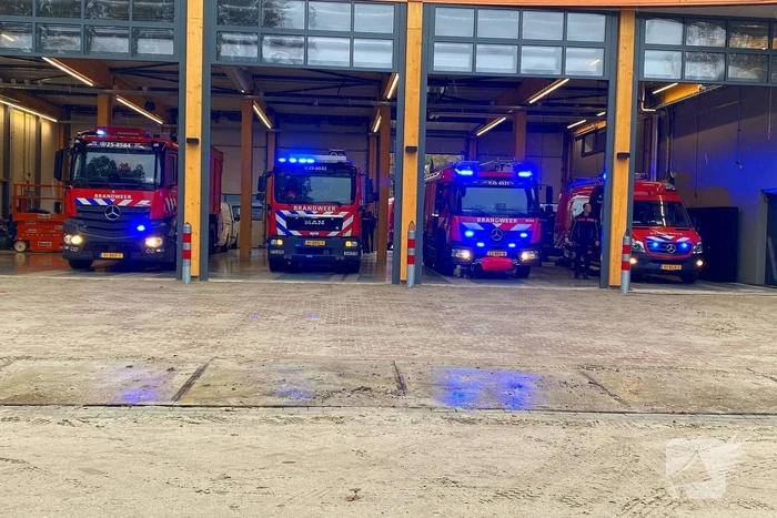 Nieuwe brandweerkazerne in gebruik genomen