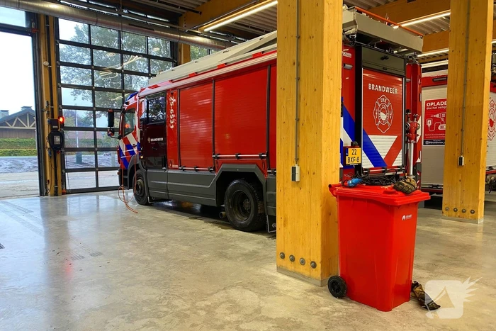 Nieuwe brandweerkazerne in gebruik genomen