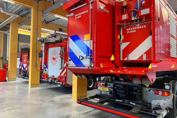 Nieuwe brandweerkazerne in gebruik genomen