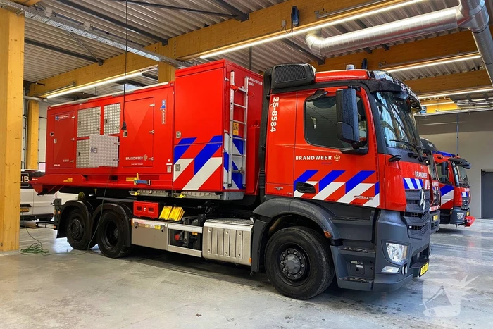 Nieuwe brandweerkazerne in gebruik genomen