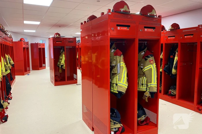 Nieuwe brandweerkazerne in gebruik genomen