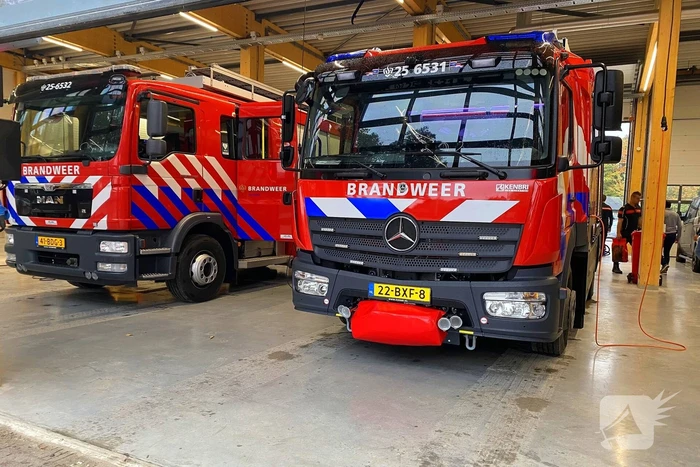 Nieuwe brandweerkazerne in gebruik genomen