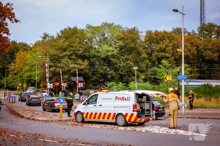 Treinverkeer gestremd door aanrijding met persoon