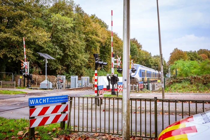 Treinverkeer gestremd door aanrijding met persoon