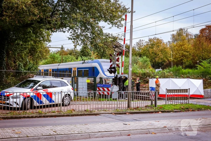 Treinverkeer gestremd door aanrijding met persoon