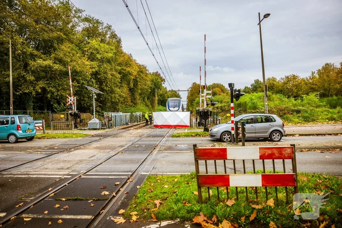 Treinverkeer gestremd door aanrijding met persoon