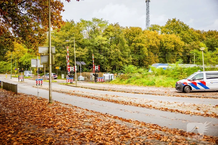 Treinverkeer gestremd door aanrijding met persoon