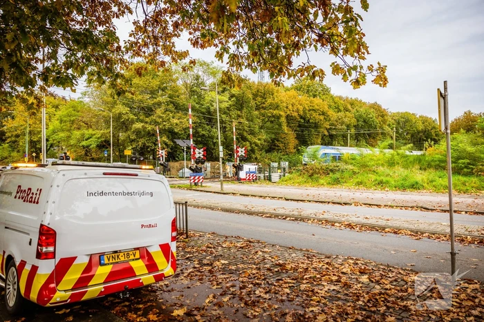 Treinverkeer gestremd door aanrijding met persoon