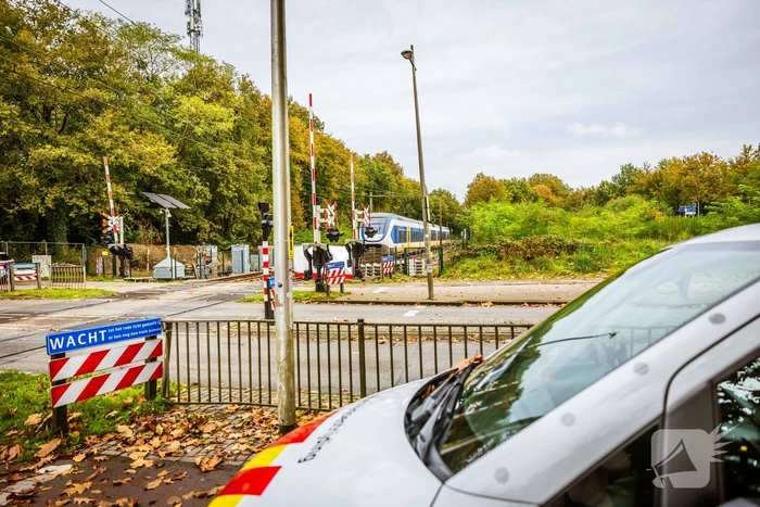 Treinverkeer gestremd door aanrijding met persoon