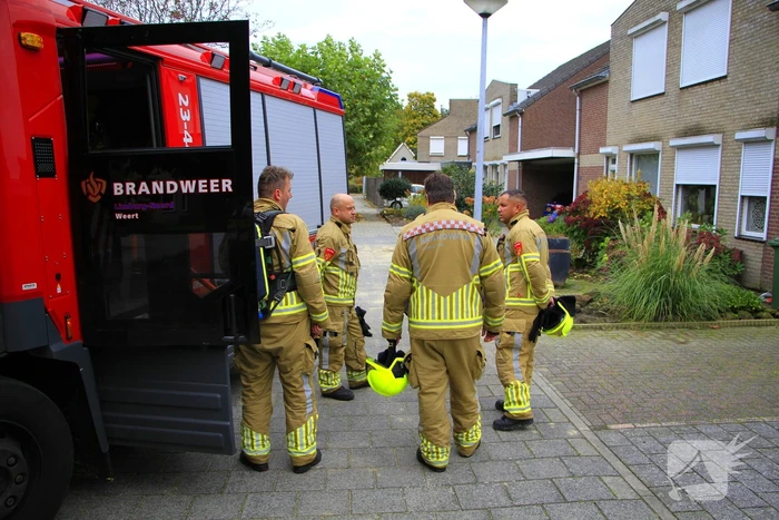 Metingen verricht wegens gaslucht