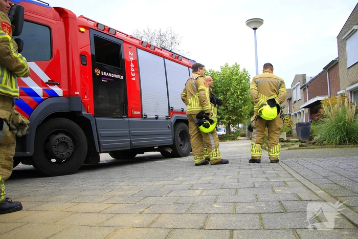 Metingen verricht wegens gaslucht