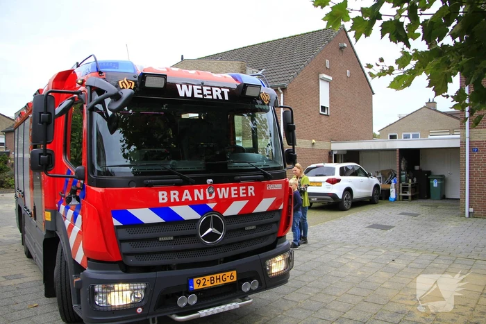 Metingen verricht wegens gaslucht