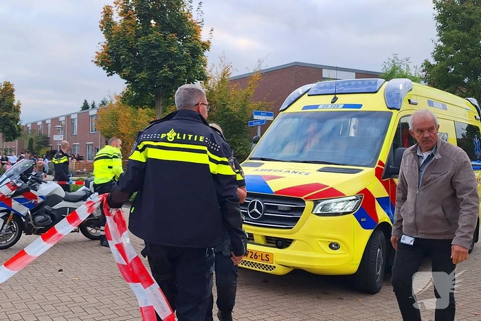 Zwaargewonden bij ongeval in woonwijk