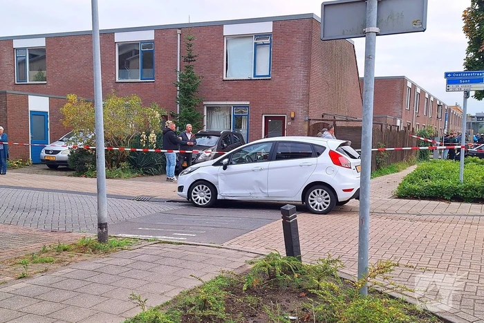 Zwaargewonden bij ongeval in woonwijk