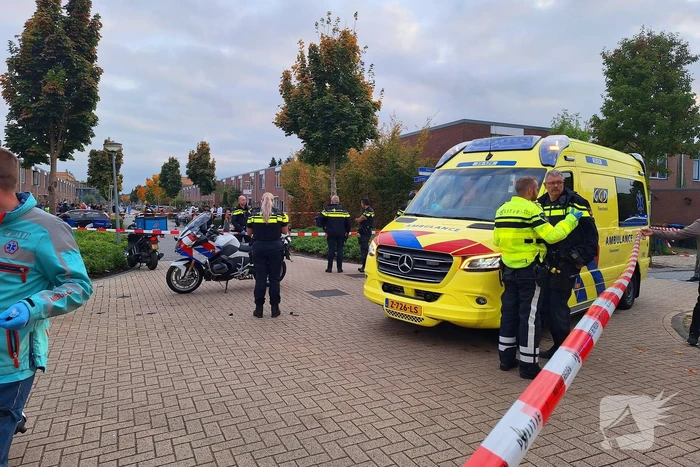 Zwaargewonden bij ongeval in woonwijk