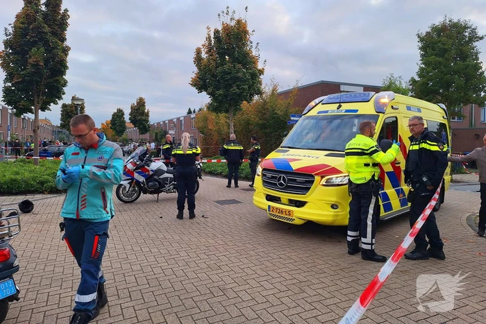 Zwaargewonden bij ongeval in woonwijk