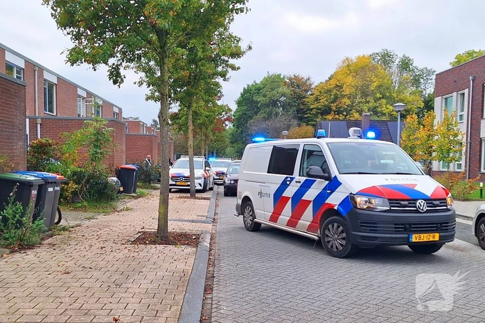 Zwaargewonden bij ongeval in woonwijk