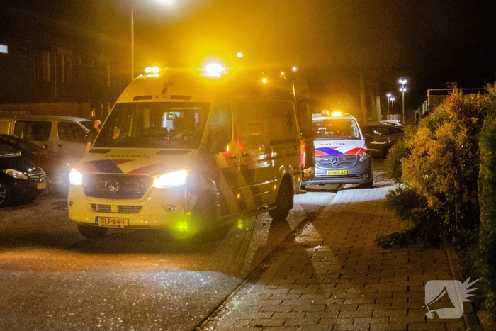 Persoon komt ten val en raakt gewond