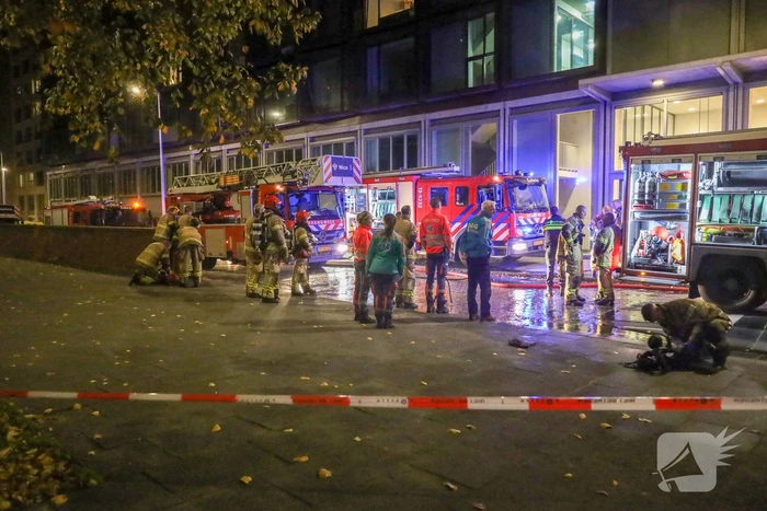 brand kraanspoor amsterdam