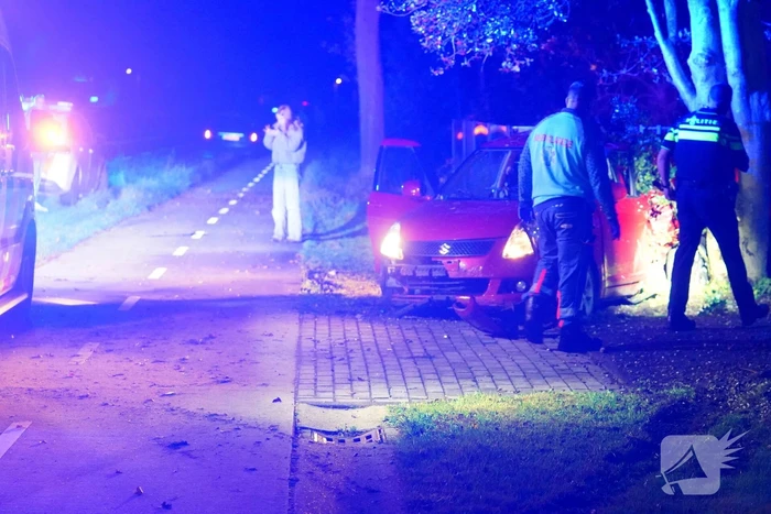 ongeval rijksweg hoogersmilde