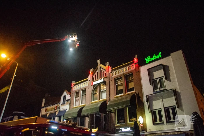 brand wilhelminaplein eindhoven