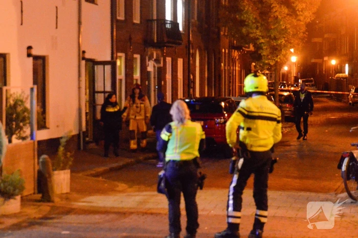 Brand in woning boven café