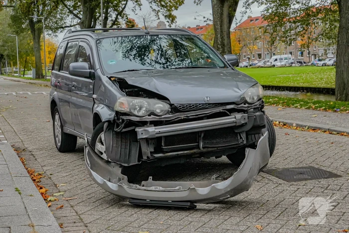 Schade bij ongeval door voorrangsfout