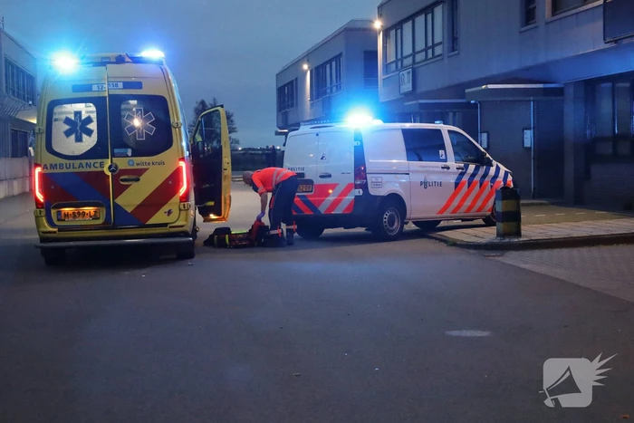 Traumateam ingezet voor gewonde personen