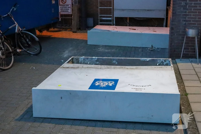 Traumateam ingezet voor gewonde personen