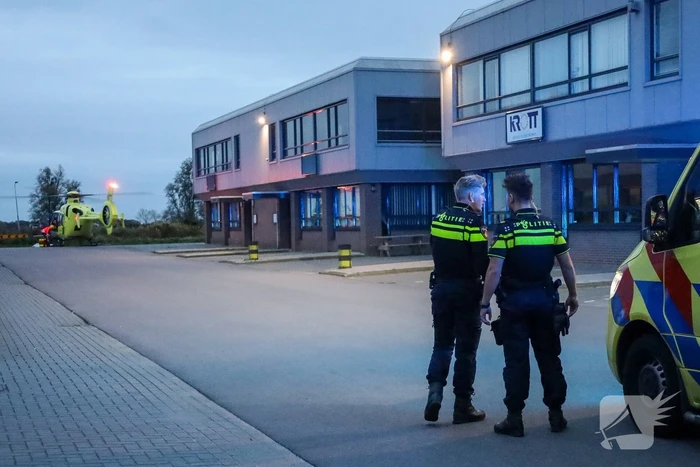 Traumateam ingezet voor gewonde personen