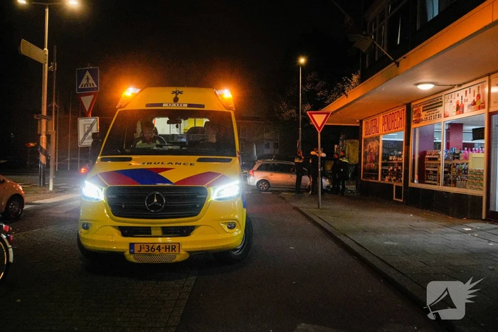 Fietser aangereden door personenauto
