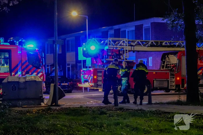 brand peitkreek rotterdam