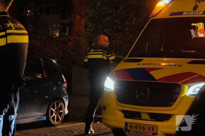 Agent gebeten na waarschuwen bij brand