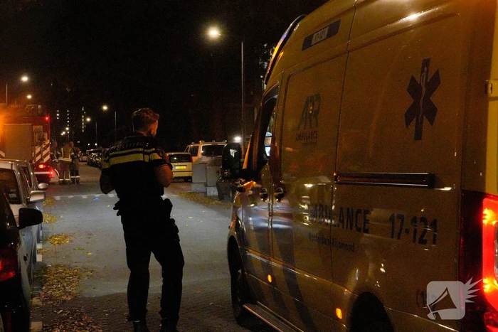 Agent gebeten na waarschuwen bij brand