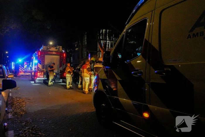 Agent gebeten na waarschuwen bij brand